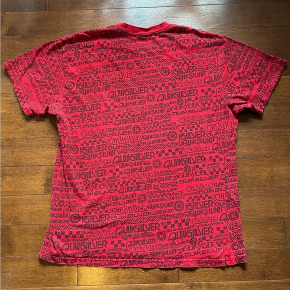 Y2K QUICKSILVER PRINT ALL OVER TEE - Picture 6 of 7
